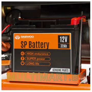 Бензиновый генератор Daewoo Power GDA 8500E картинка 8